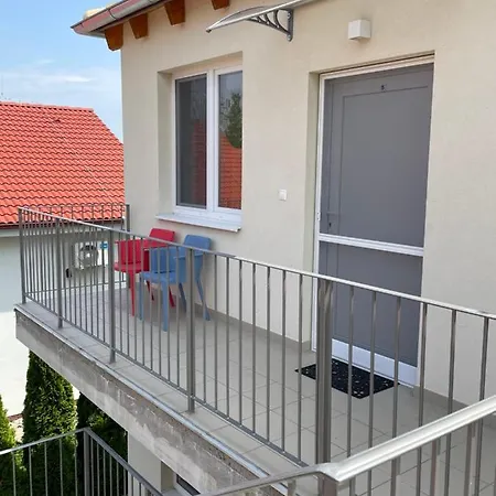 Apartmany Silvia Dunajská Streda 外观 照片